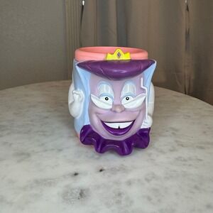 Vintage Disney The Pagemaster "Fairy Tale book" 3D‎ Applause Mug 1994 Animation